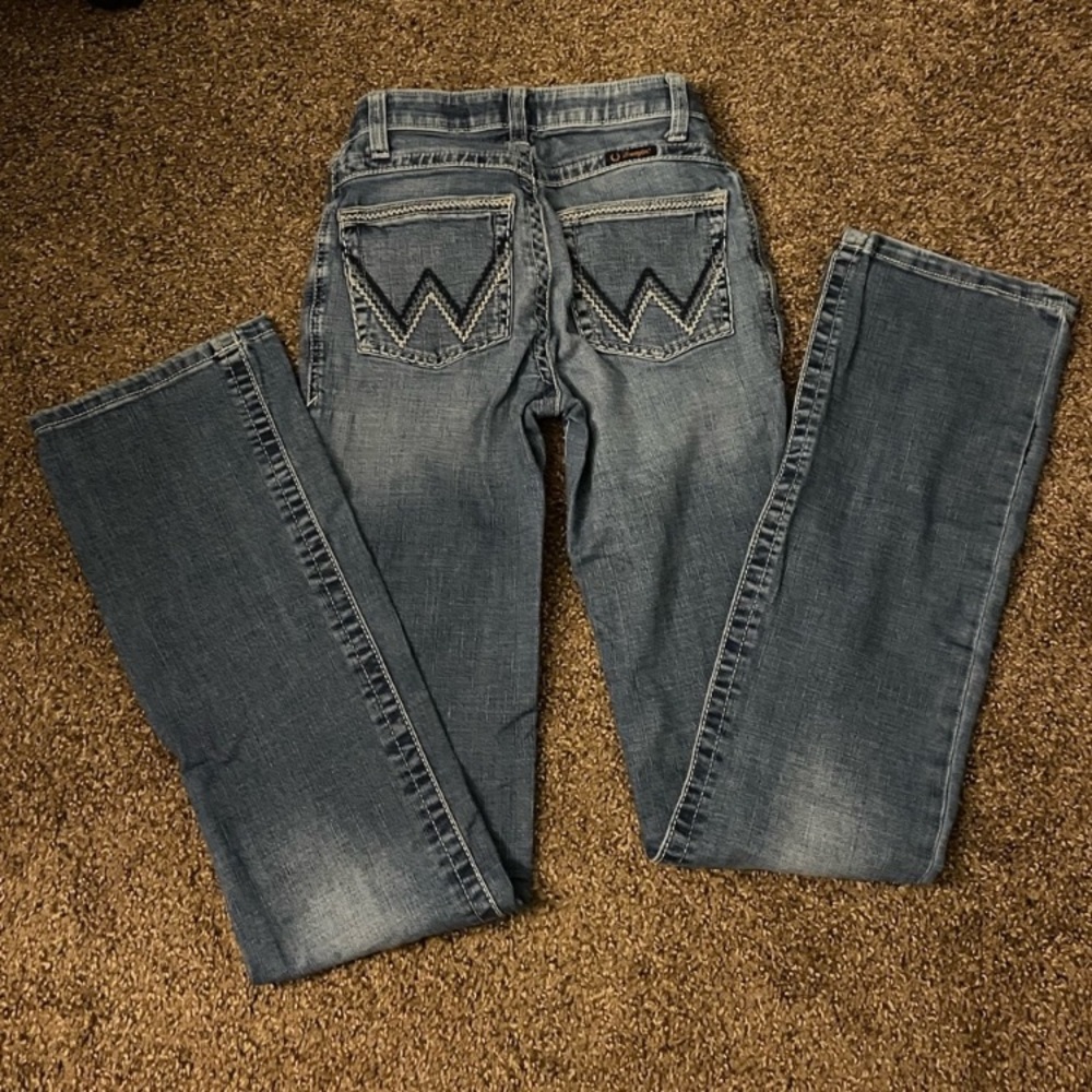 Wrangler ultimate riding jeans 2/38